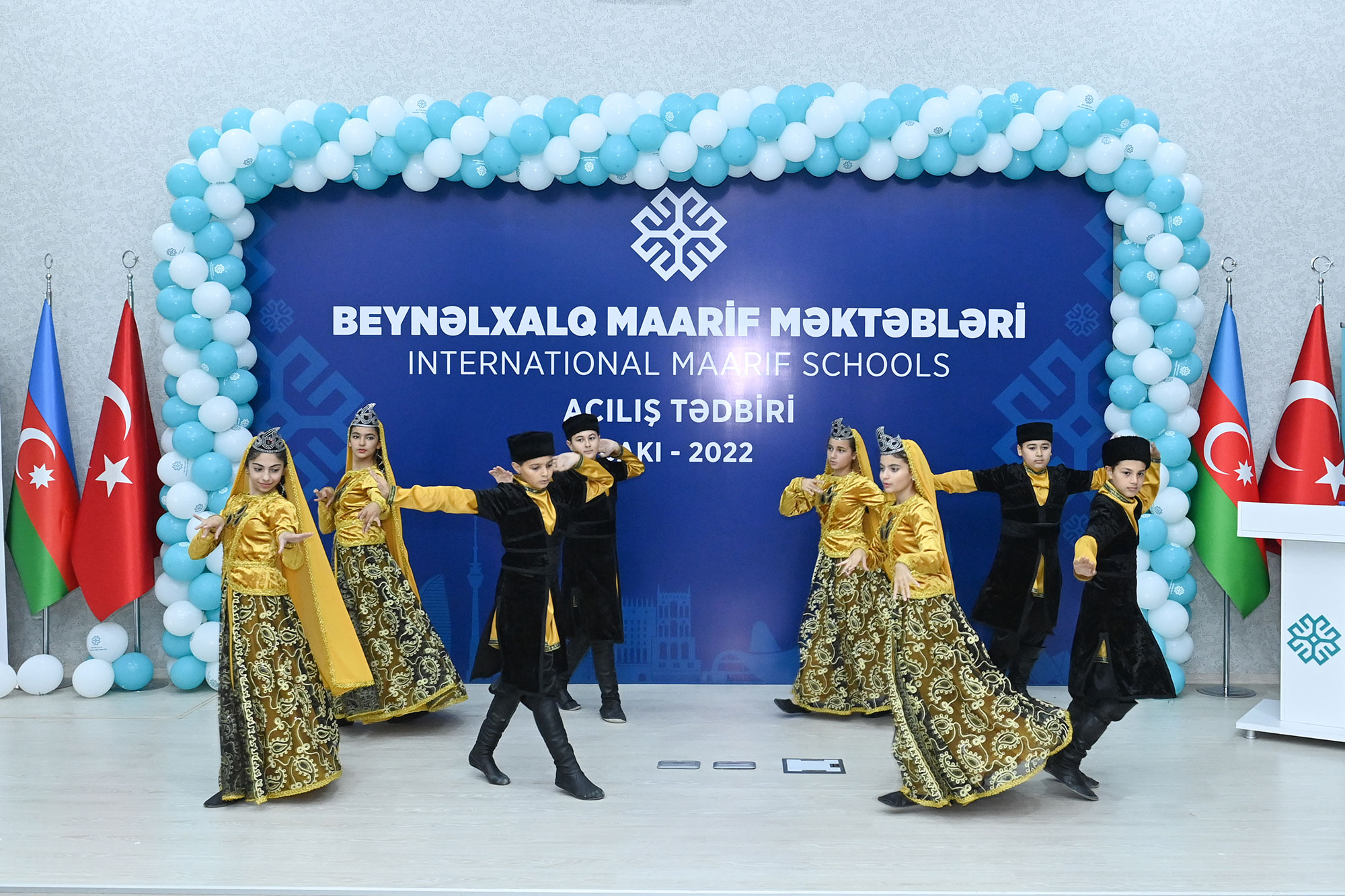 Azərbaycanda Beynəlxalq Maarif Məktəbləri fəaliyyətə başlayıb