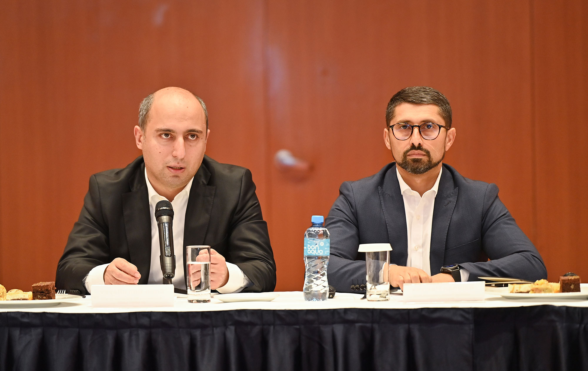 Qarabağ Dirçəliş Fondu tərəfindən görüş keçirilib