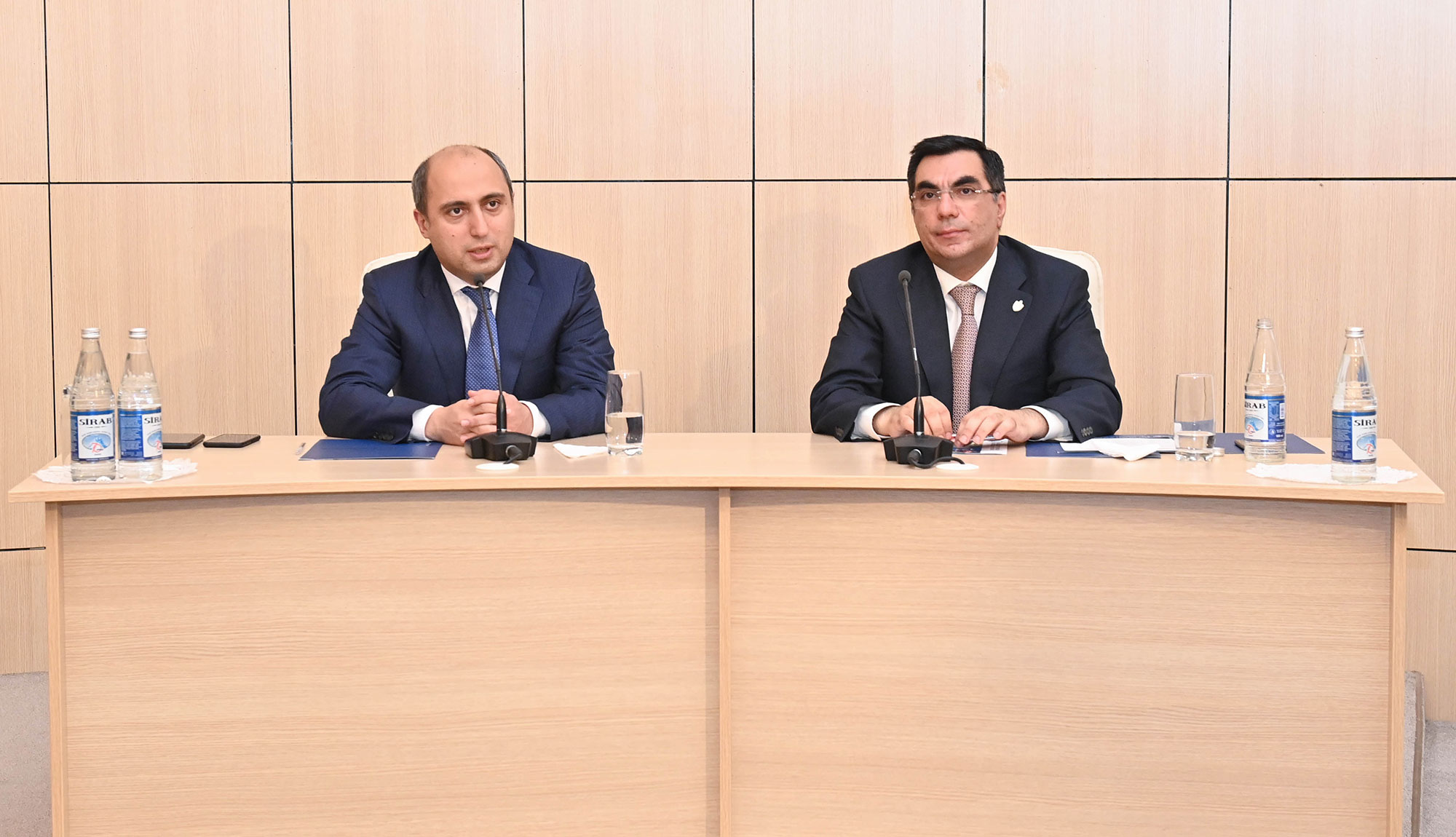 Təhsil naziri Bakı Ali Neft Məktəbində olub