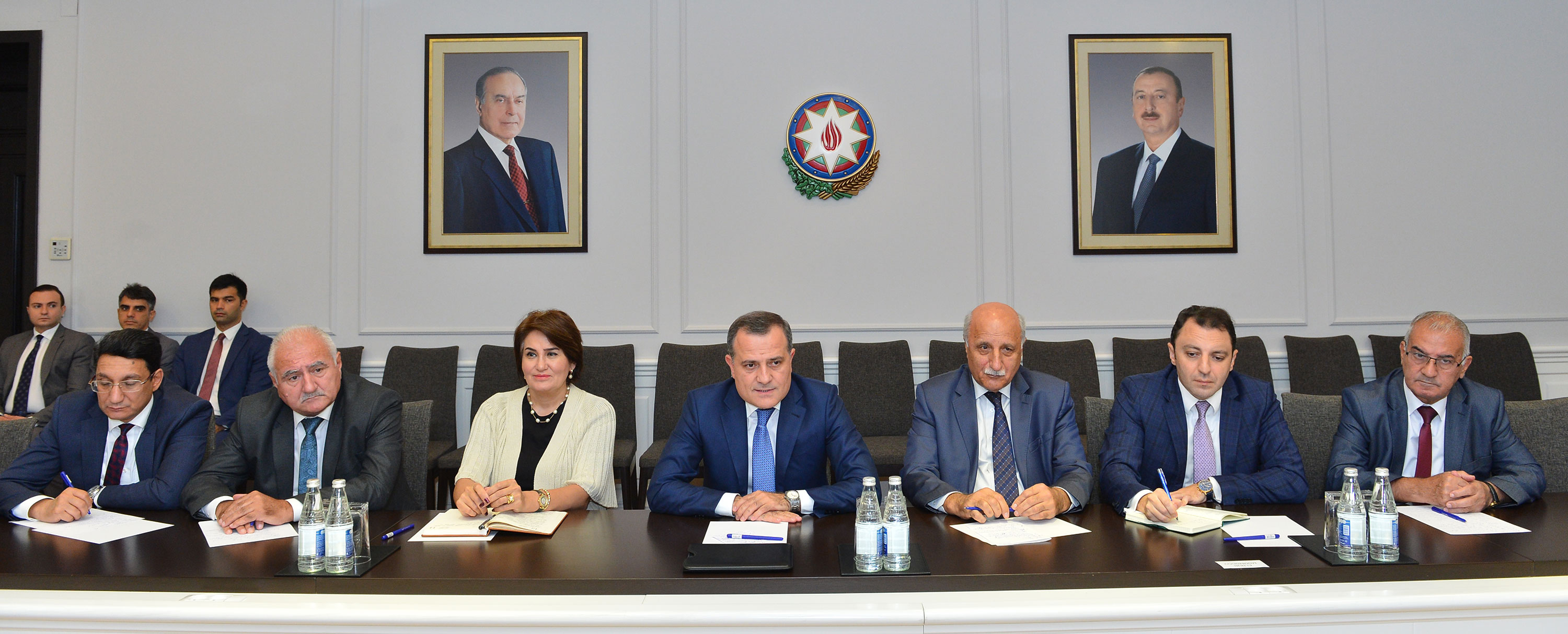 Təhsil naziri İctimai Şuranın üzvləri ilə görüşüb