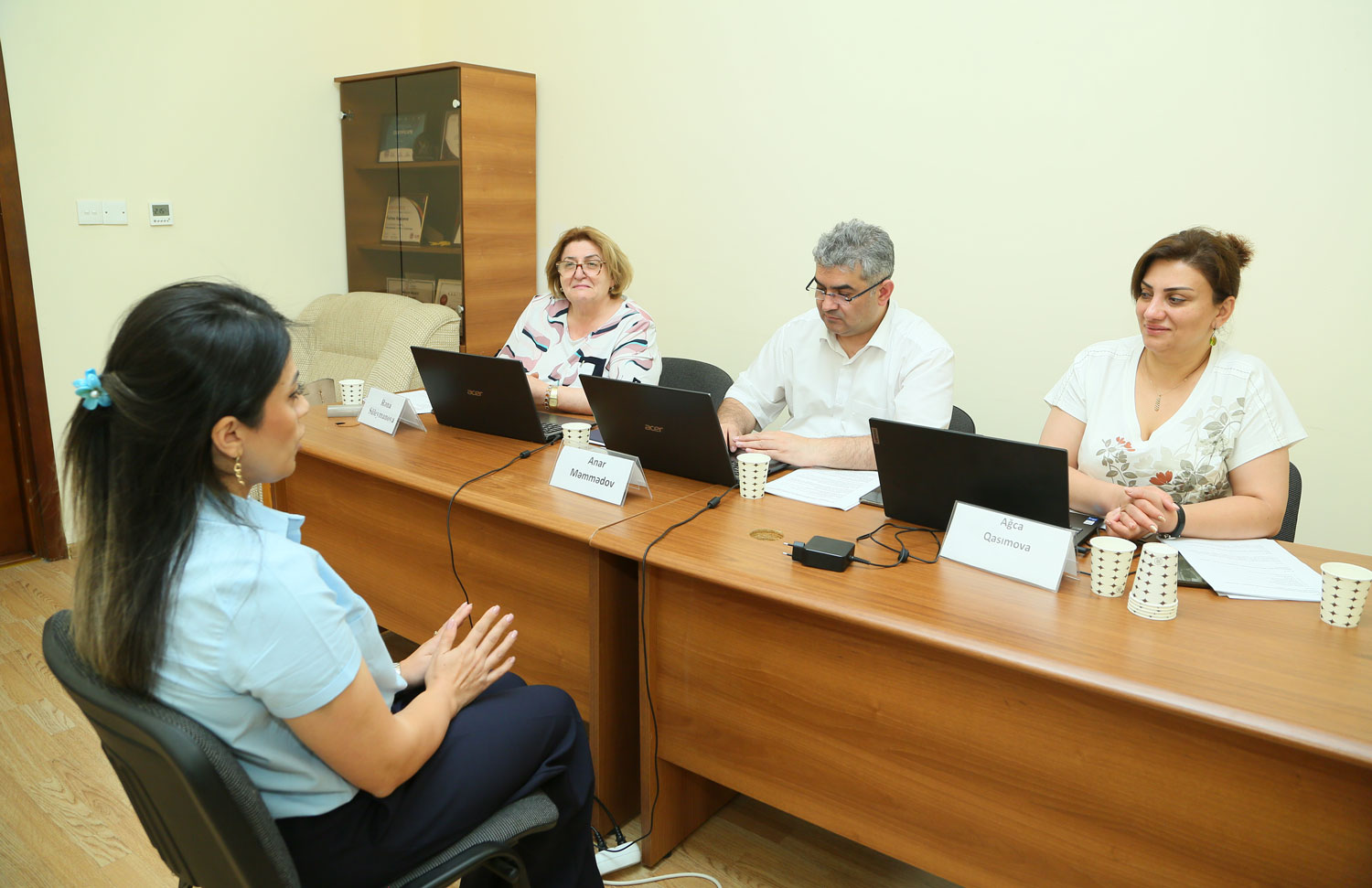 Bakı şəhəri üzrə məktəbəqədər təhsil müəssisələrinə işə qəbul müsabiqəsinin müsahibə mərhələsi keçirilir