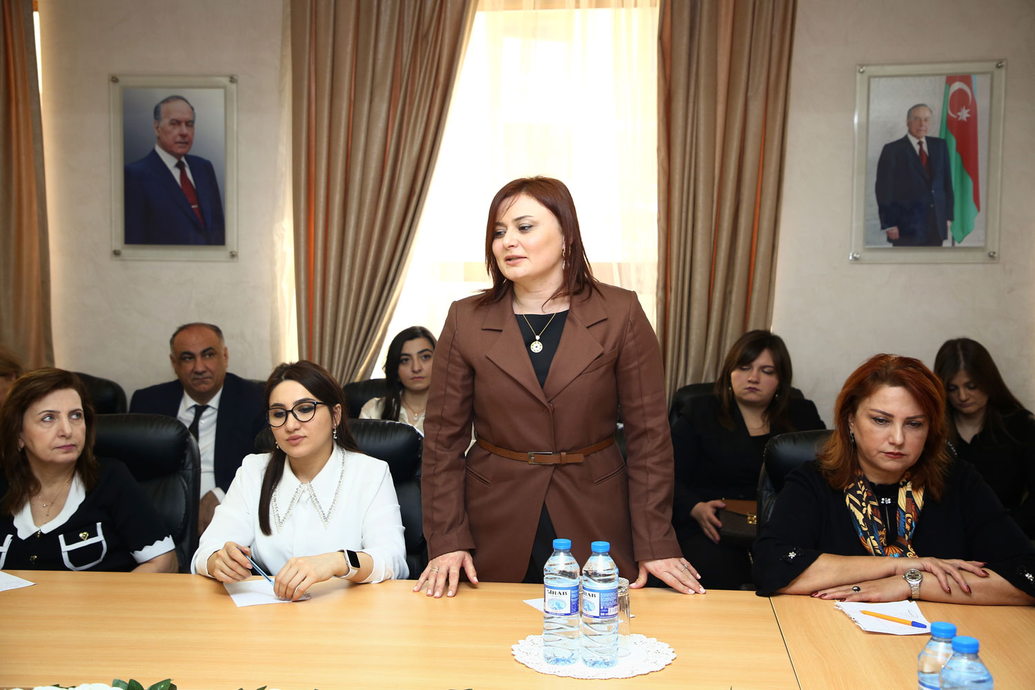 Müasir metodik xidmətin təşkili müzakirə olunub