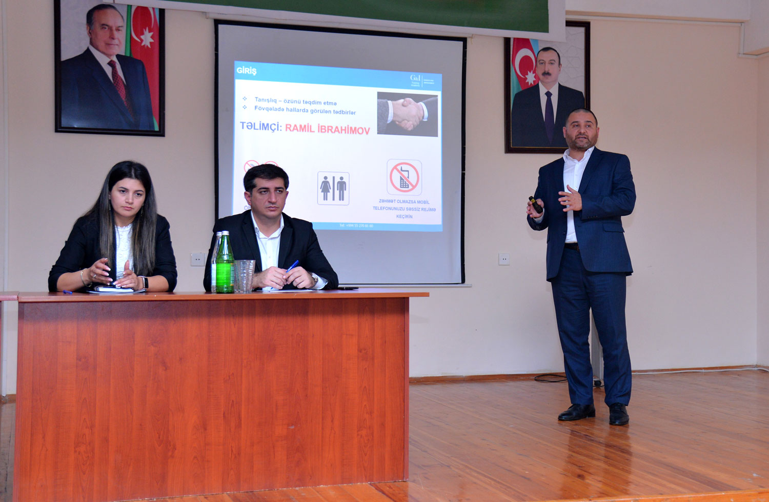 Təsərrüfat işləri üzrə direktor müavinləri üçün təlimlər başa çatıb