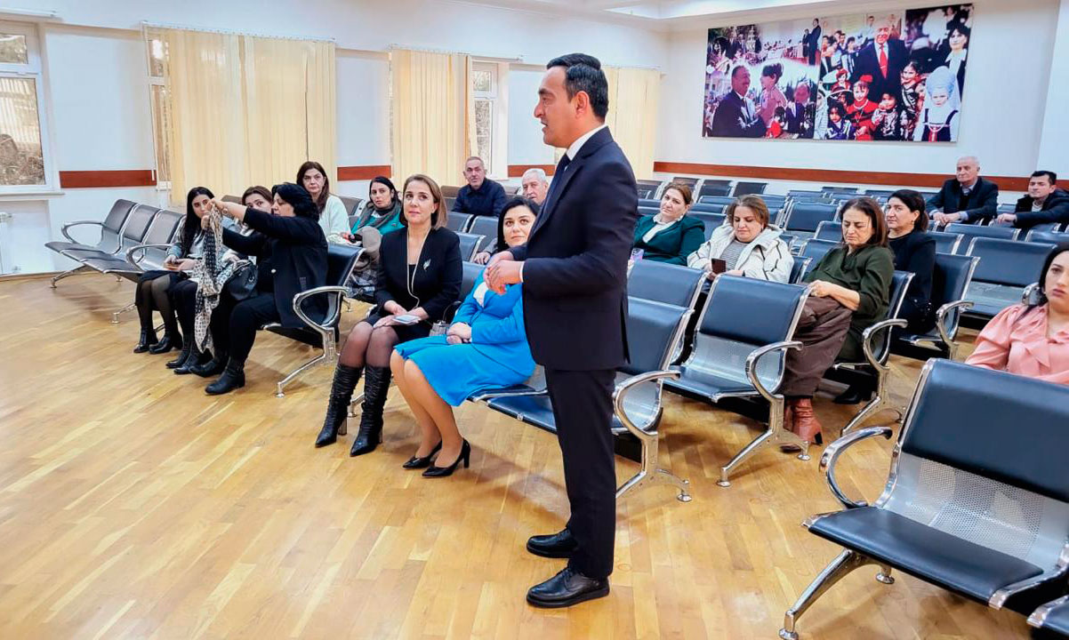 Uşaqların müdafiəsi və təhlükəsizliyinə dair görüşlər davam edir