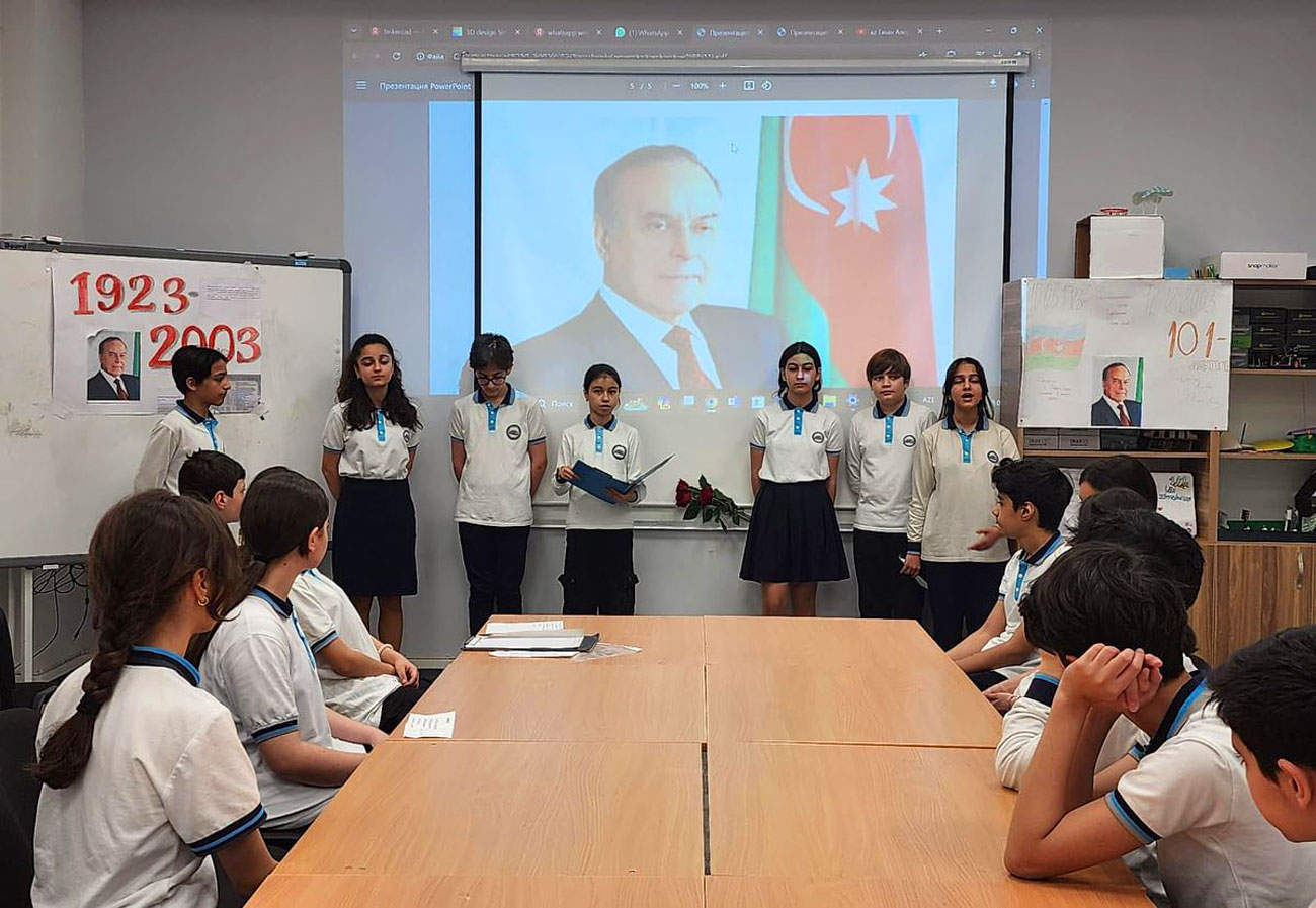 Təhsil müəssisələrində Ulu Öndərə həsr olunmuş tədbirlər keçirilib