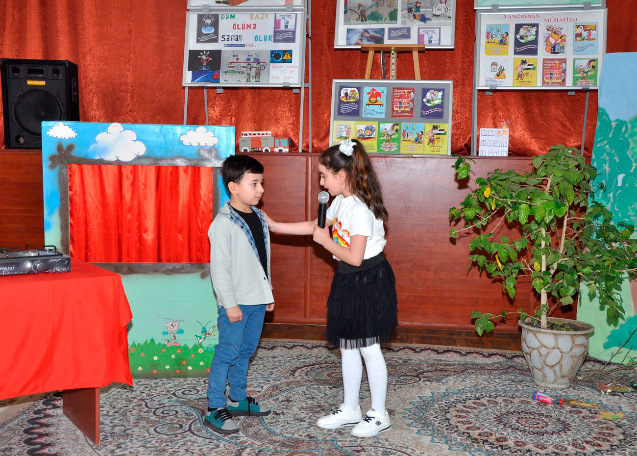 Fövqəladə hallara dair maarifləndirici tədbirlər davam edir