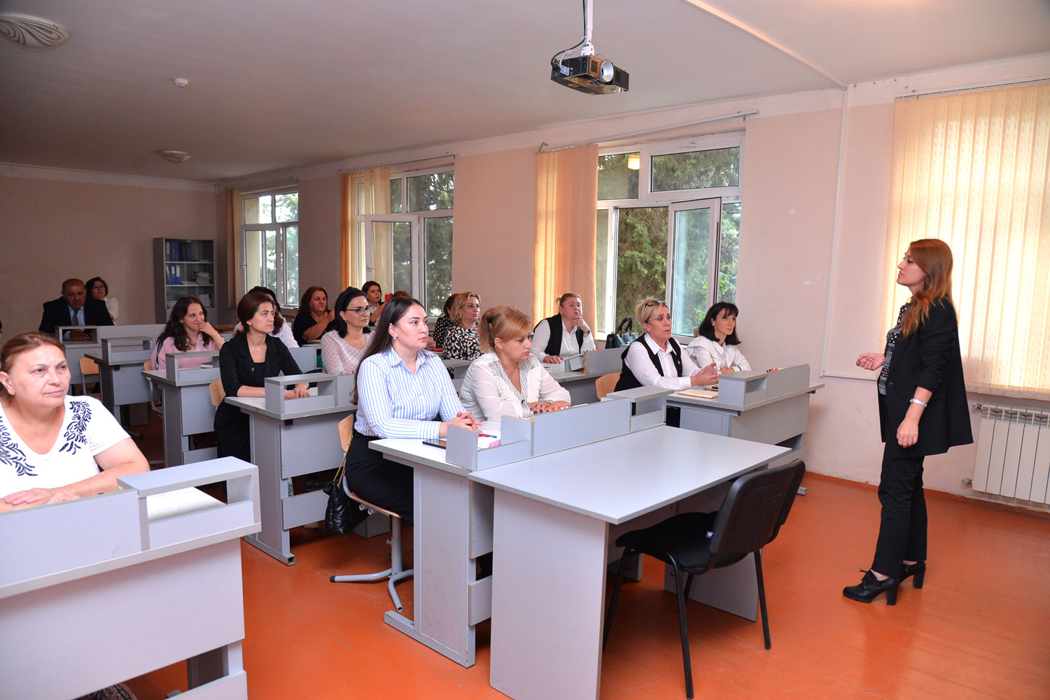 Növbəti iki rayon üzrə metodiki seminarlar