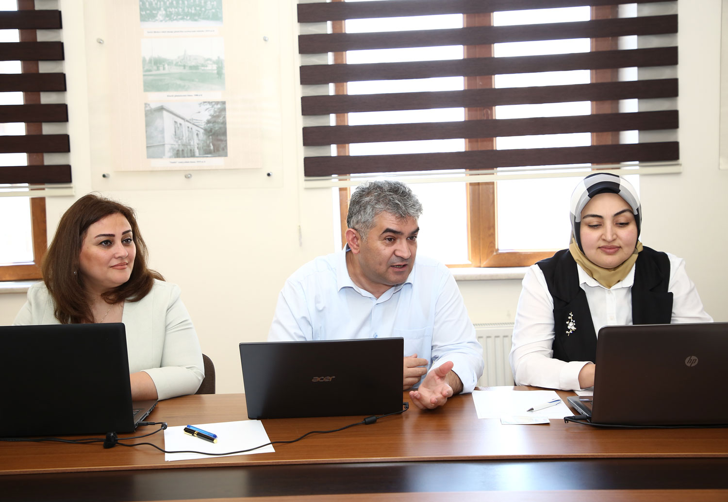 Psixoloji-tibbi-pedaqoji komissiyaların yeni tərkibinin formalaşdırılması ilə bağlı müsabiqənin müsahibə mərhələsi
