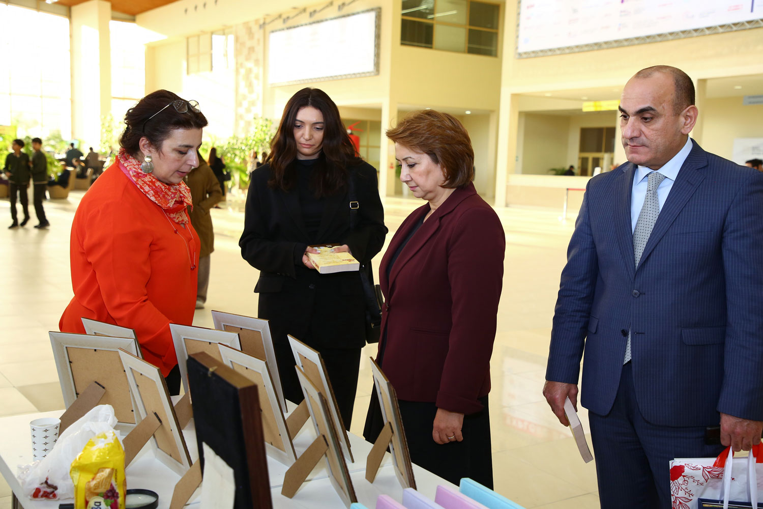 Bakı Beynəlxalq Kitab Sərgisi ilə tanışlıq