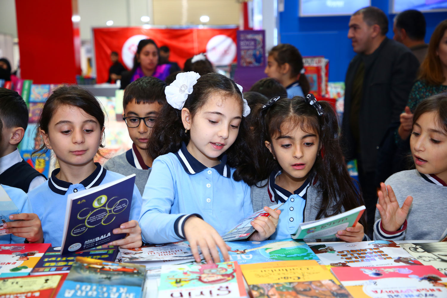 Bakı Beynəlxalq Kitab Sərgisi ilə tanışlıq