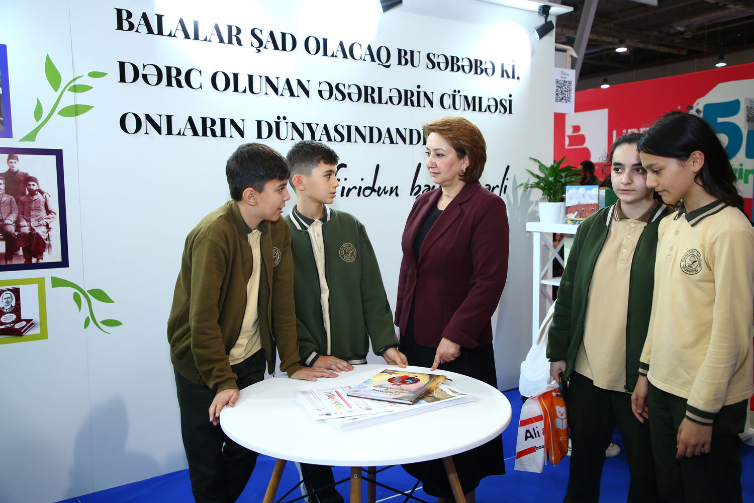 Bakı Beynəlxalq Kitab Sərgisi ilə tanışlıq