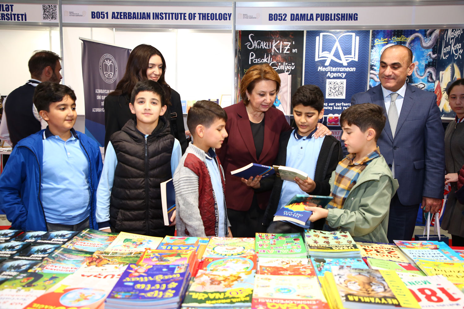 Bakı Beynəlxalq Kitab Sərgisi ilə tanışlıq