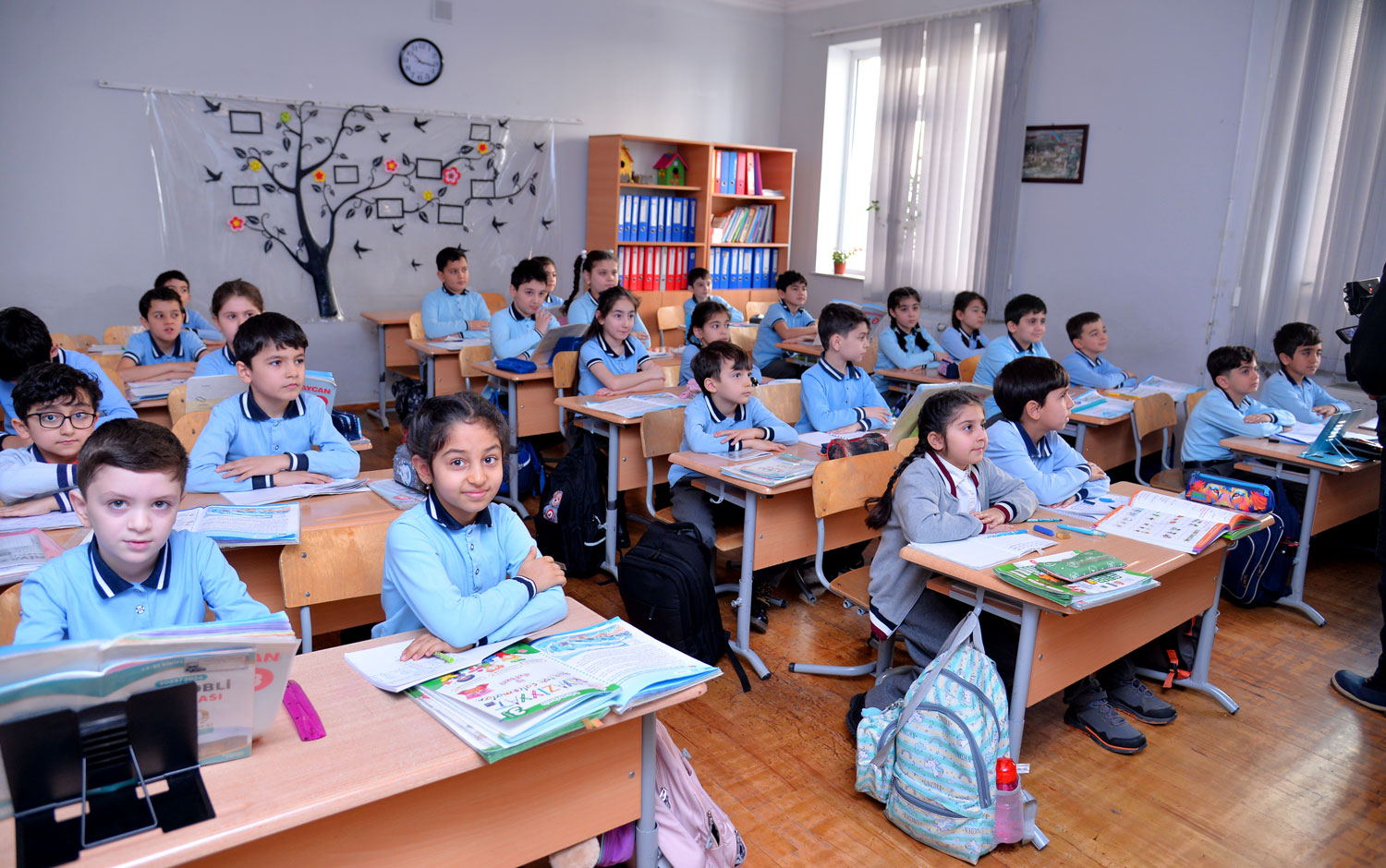 Məktəb və uşaq bağçalarının istilik təminatı ilə əlaqədar mediatur keçirilib