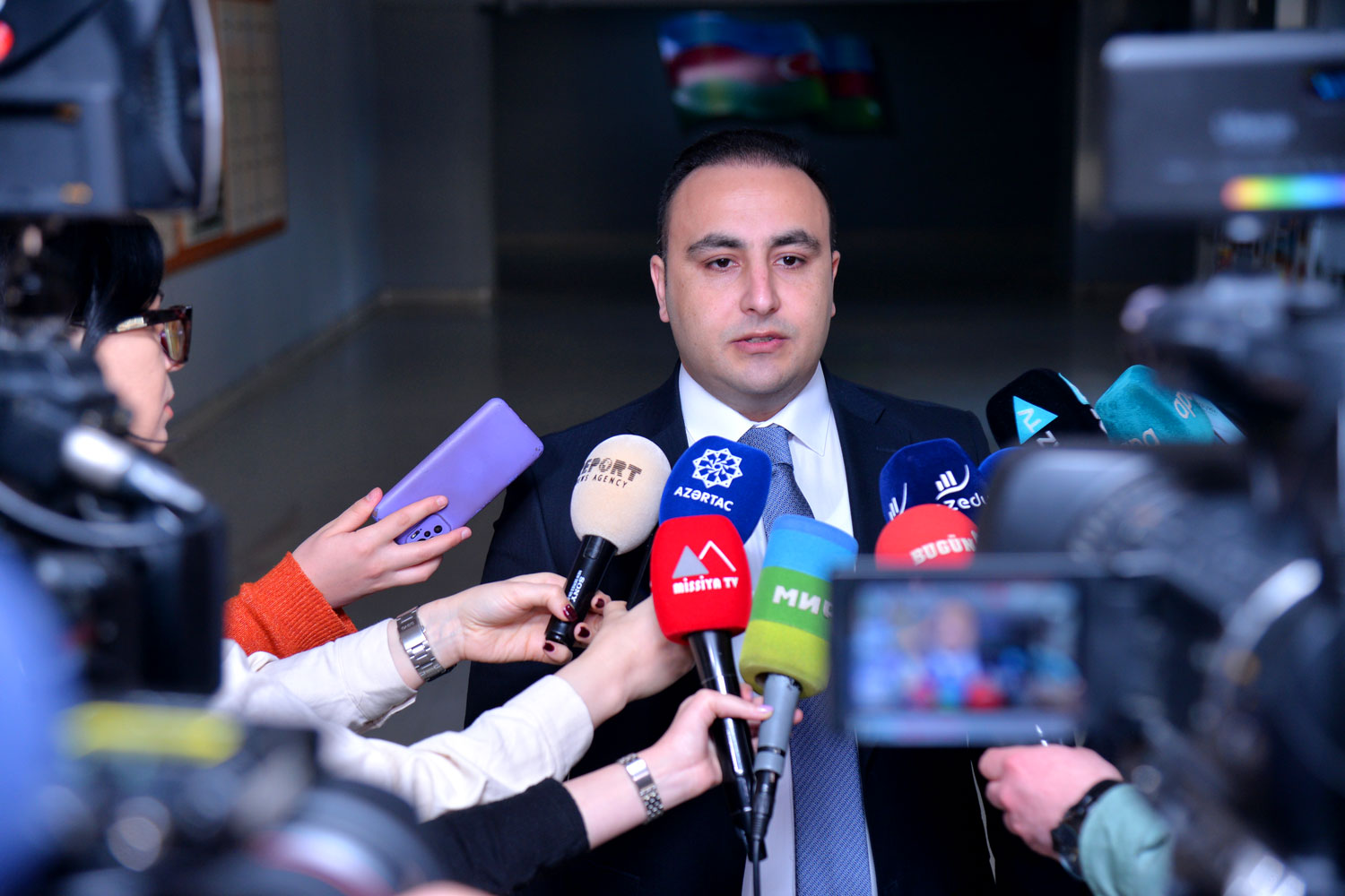 Məktəb və uşaq bağçalarının istilik təminatı ilə əlaqədar mediatur keçirilib