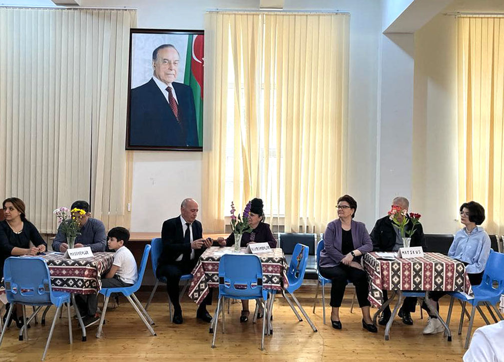 Ailələr məktəbdə yarışmada