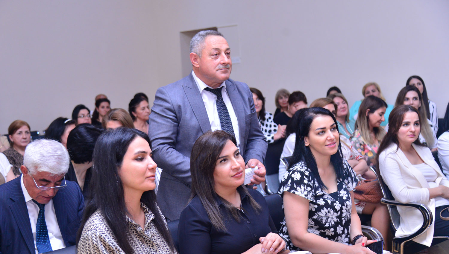 Məktəbin İnkişaf Planının hazırlanması ilə bağlı yekun görüş