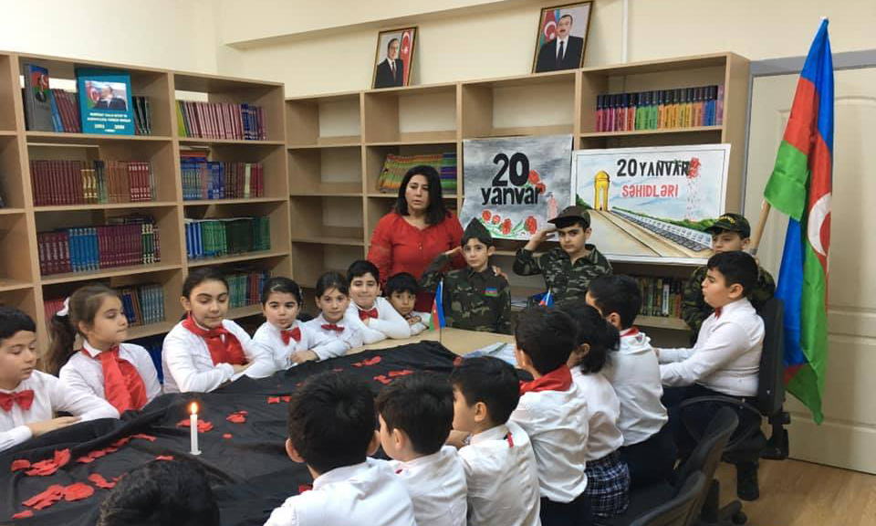 Ümumi təhsil müəssisələrində Ümumxalq Hüzn Günü