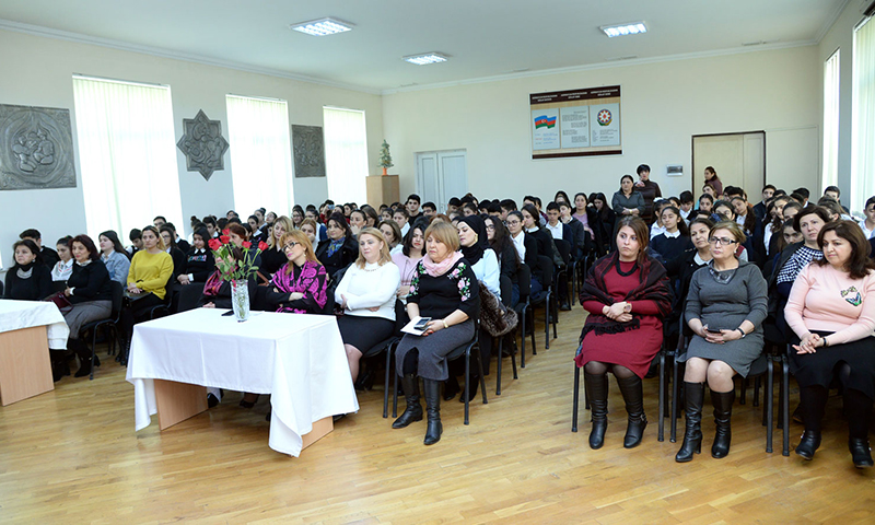 Təhsil müəssisələrində Beynəlxalq Ana Dili Günü