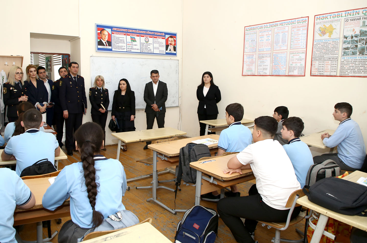 Təhsil müəssisələrində təhlükəsiz mühitin qorunması məqsədilə monitorinqlər keçirilir