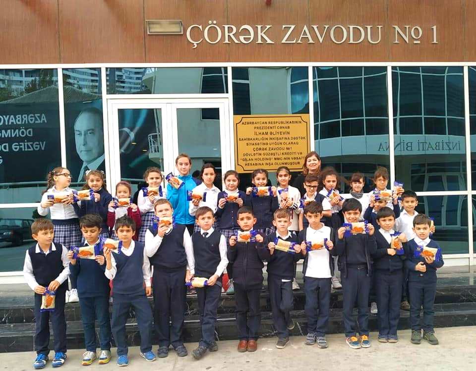 Payız tətili müddətində məktəblilərin ekskursiyaları