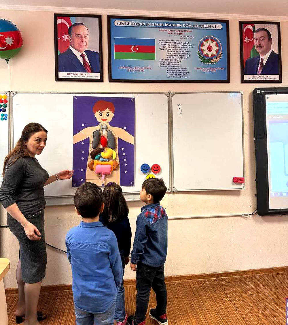 Məktəbəhazırlıq qruplarına 2 212 resurs dəst paylanır