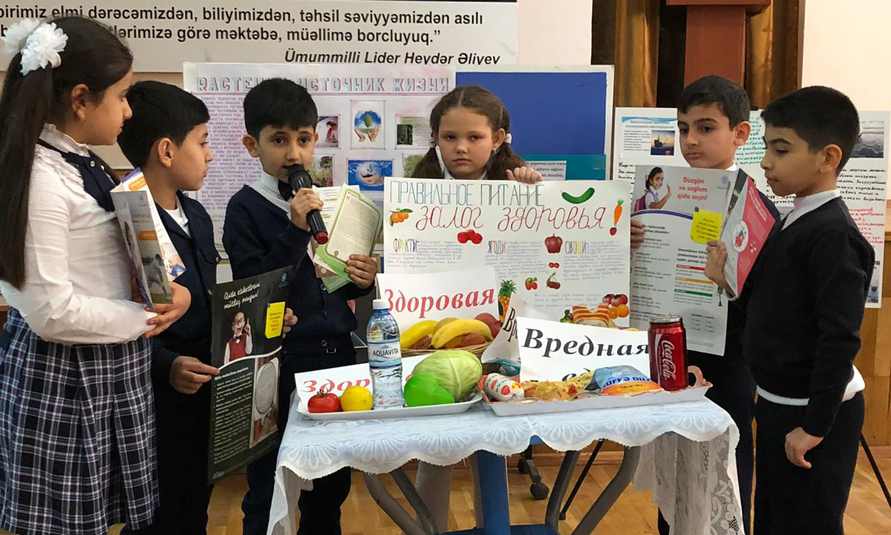“Kiçik tədqiqatçılar” müsabiqəsinin qalibləri bəlli olub