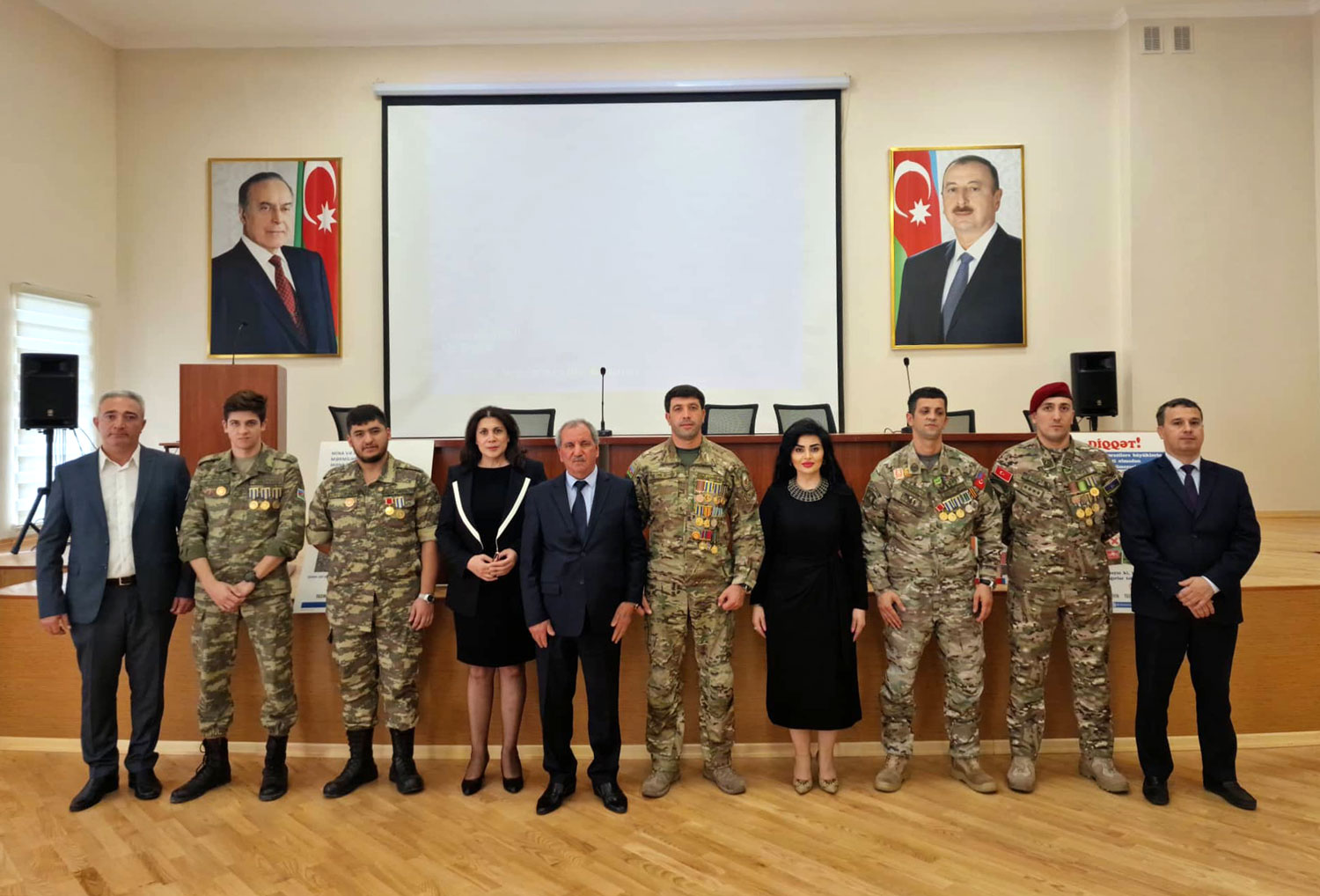 Mina təhlükəsinə qarşı maarifləndirmə tədbirləri