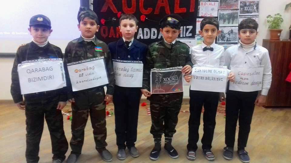 İlk dərslər Xocalı soyqırımına həsr olunub