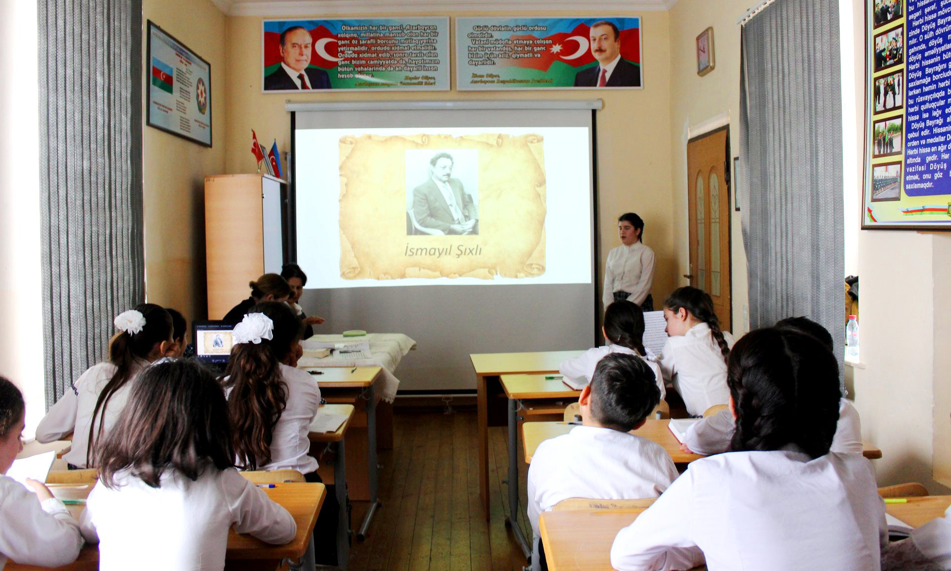 İsmayıl Şıxlının 100 illik yubiley tədbirləri