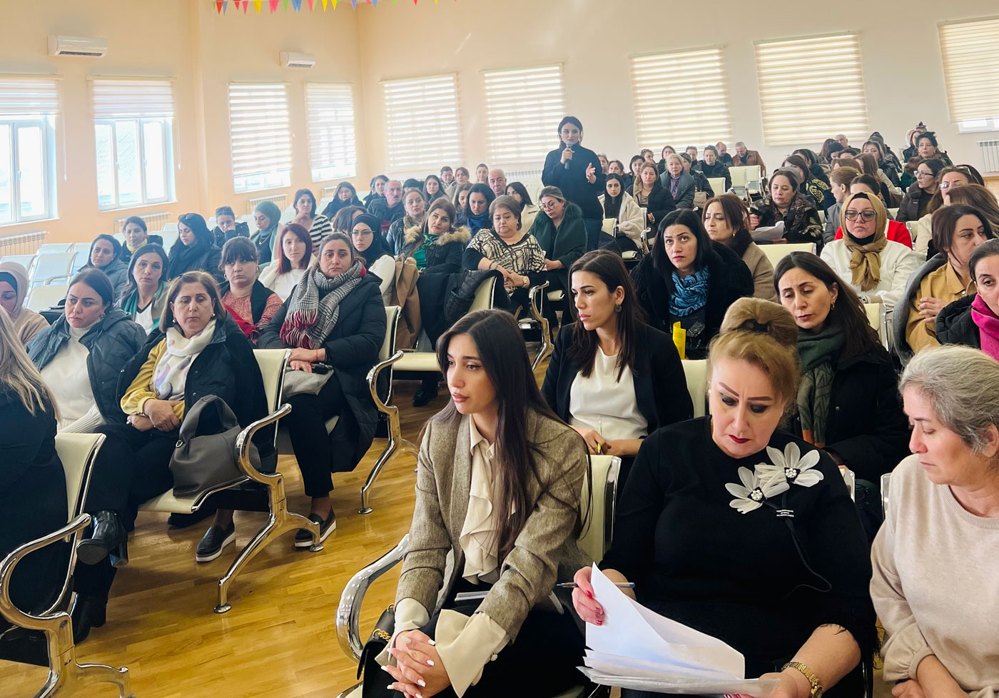 Maarifləndirici seminar keçirilib