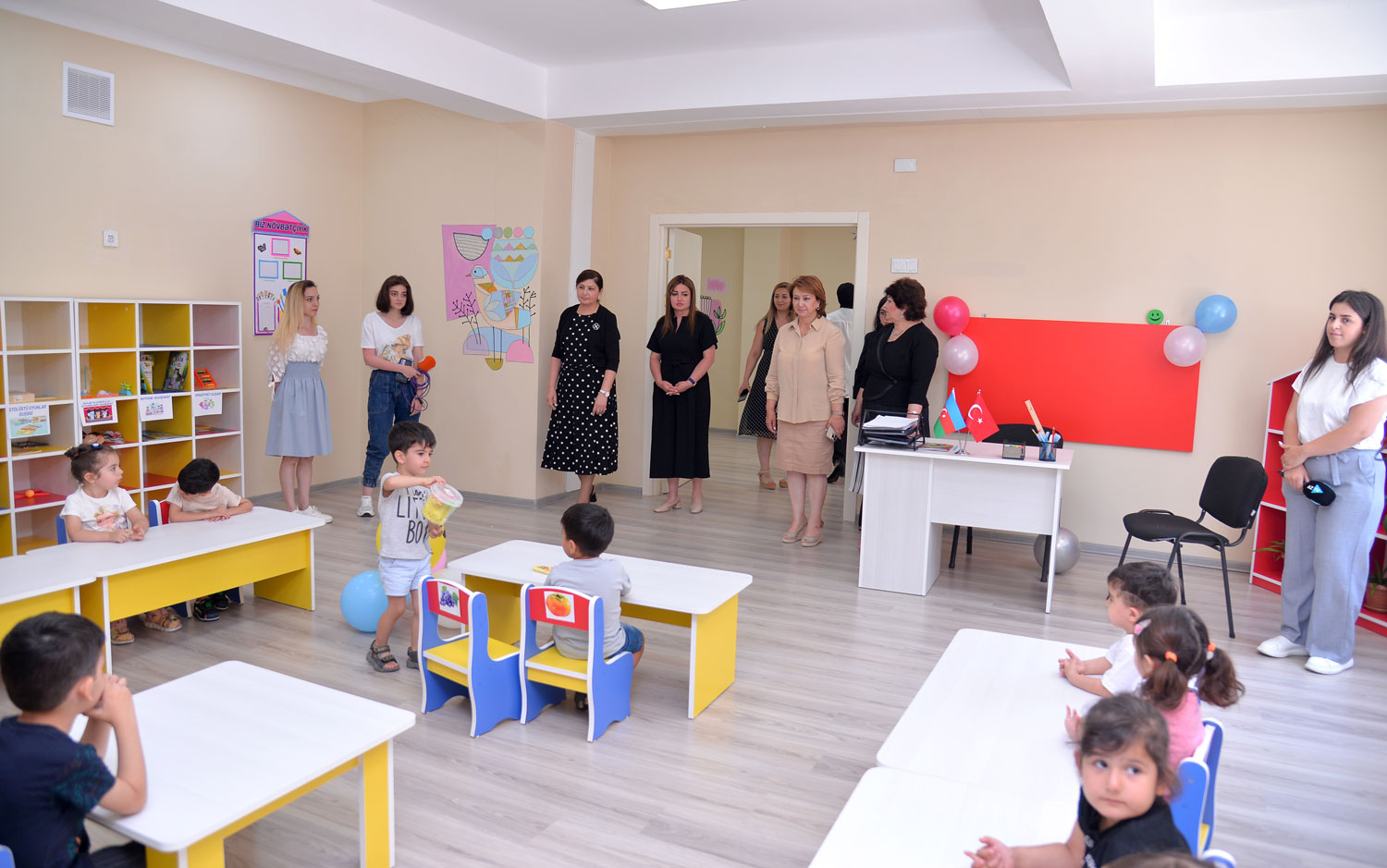 Məktəbəqədər təhsilin əhatə dairəsi genişlənir