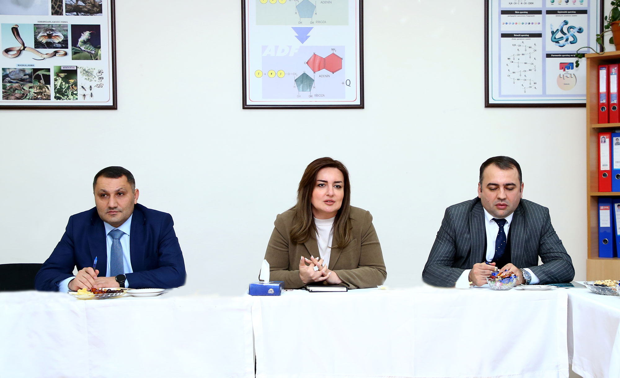 BŞTİ-nin məktəb direktorlarından ibarət kurasiyalarla görüşü