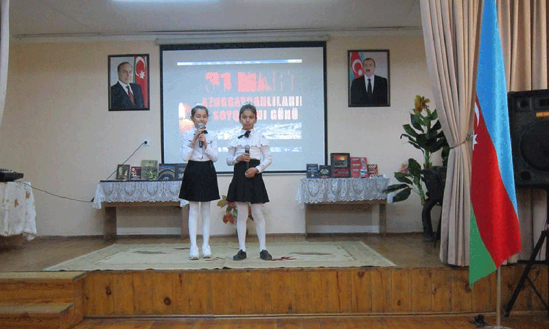 Soyqırım Gününə həsr olunmuş silsilə tədbirlər