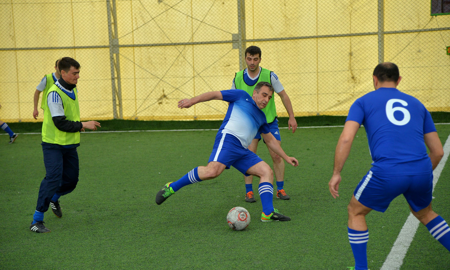Futbol çempionatı başa çatıb
