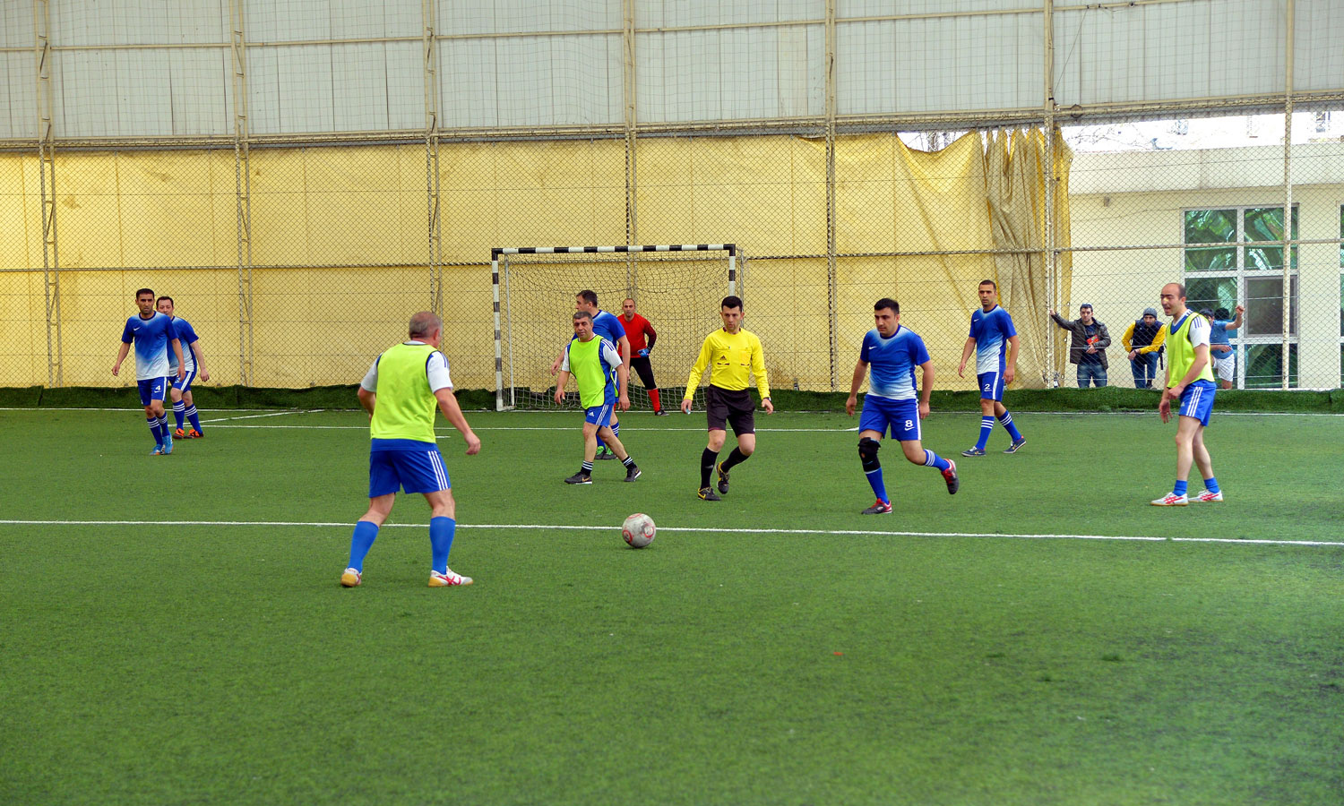 Futbol çempionatı başa çatıb