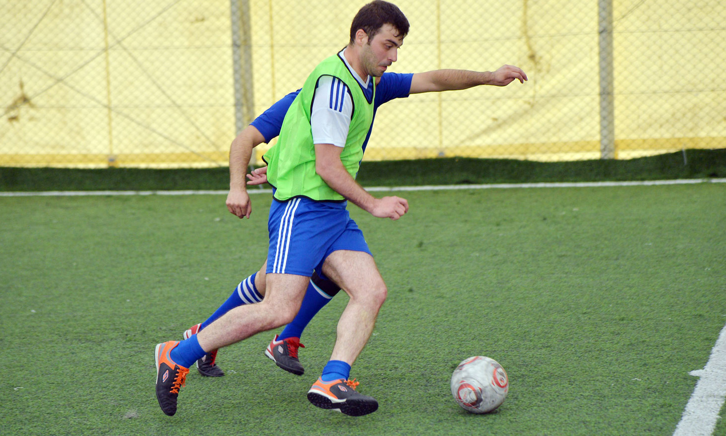Futbol çempionatı başa çatıb