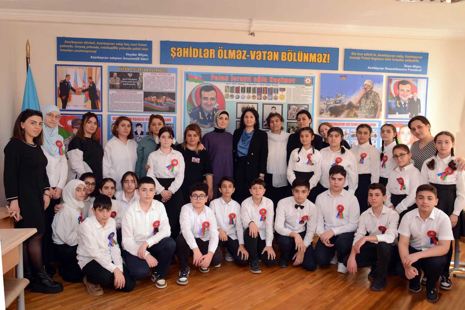 Şəhid anaları təbrik olunub