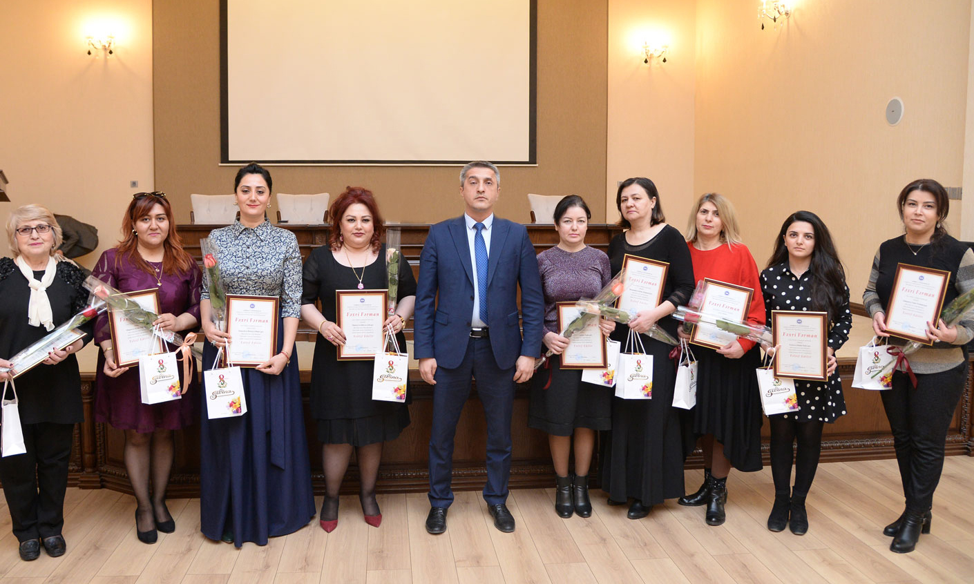 Beynəlxalq Qadınlar Günü qeyd olunub