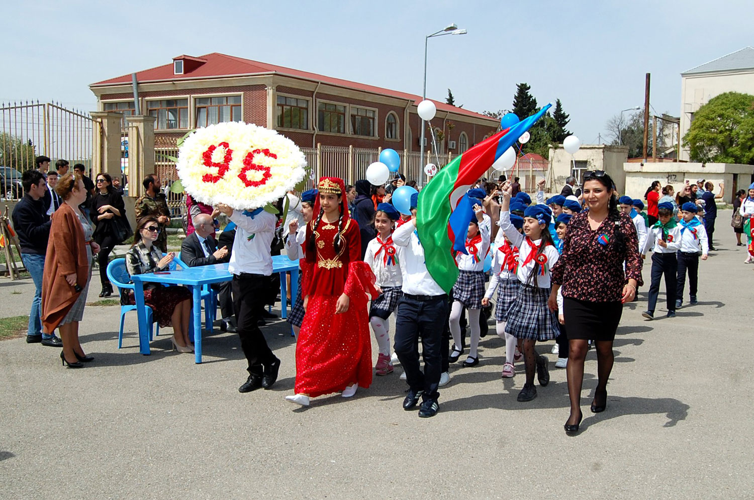 Ulu öndərə həsr olunmuş silsilə tədbirlər
