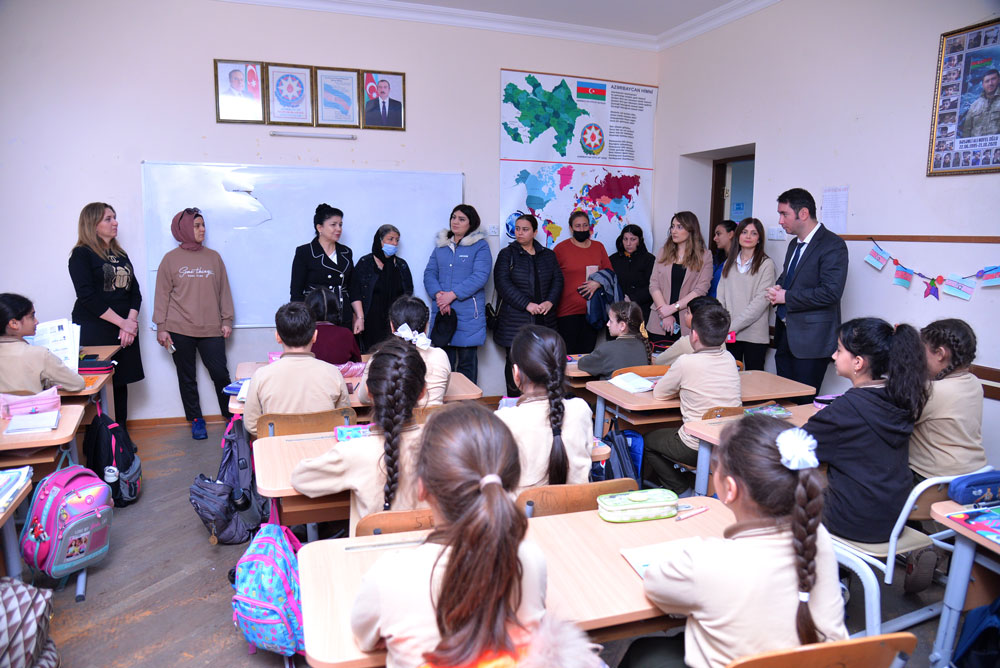 Valideynlər inklüziv siniflərdə