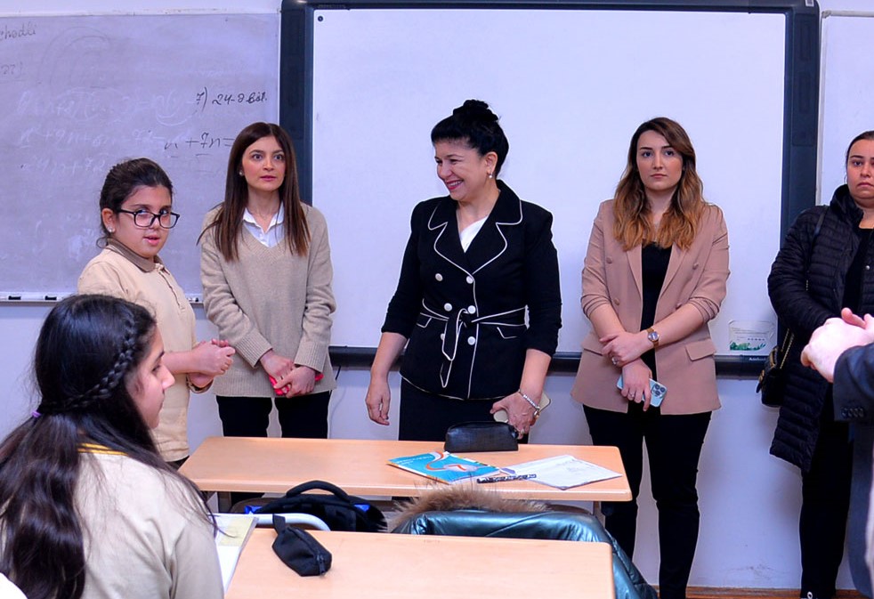 Valideynlər inklüziv siniflərdə