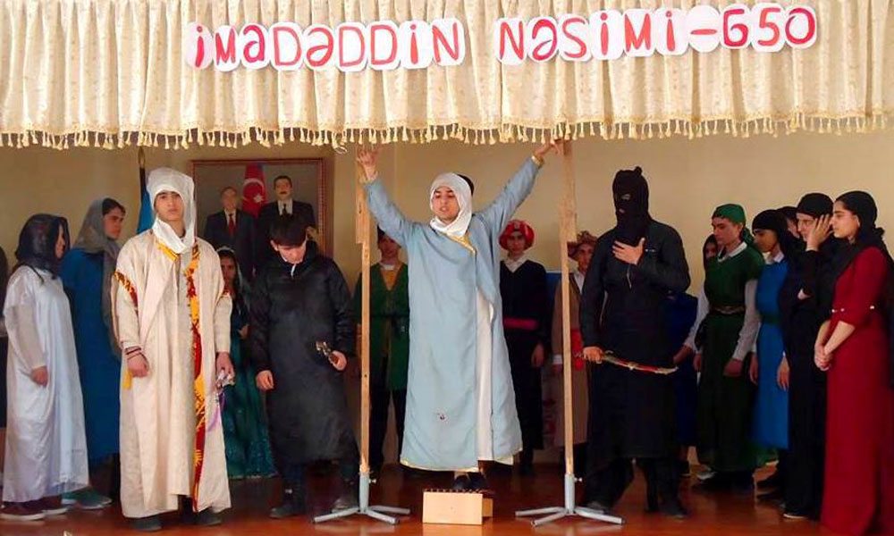 İmadəddin Nəsiminin 650 illik yubiley tədbirləri