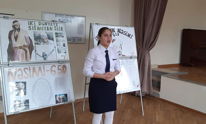 İmadəddin Nəsiminin 650 illik yubiley tədbirləri
