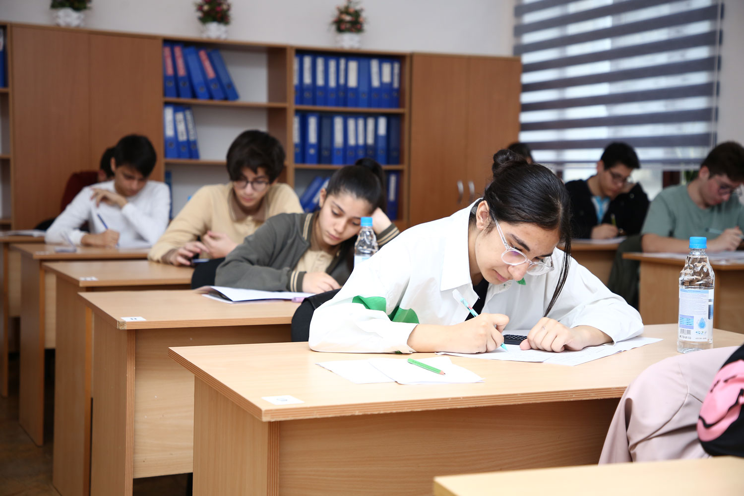 III Bakı Elm Olimpiadasının final mərhələsinin ilk turu keçirilib
