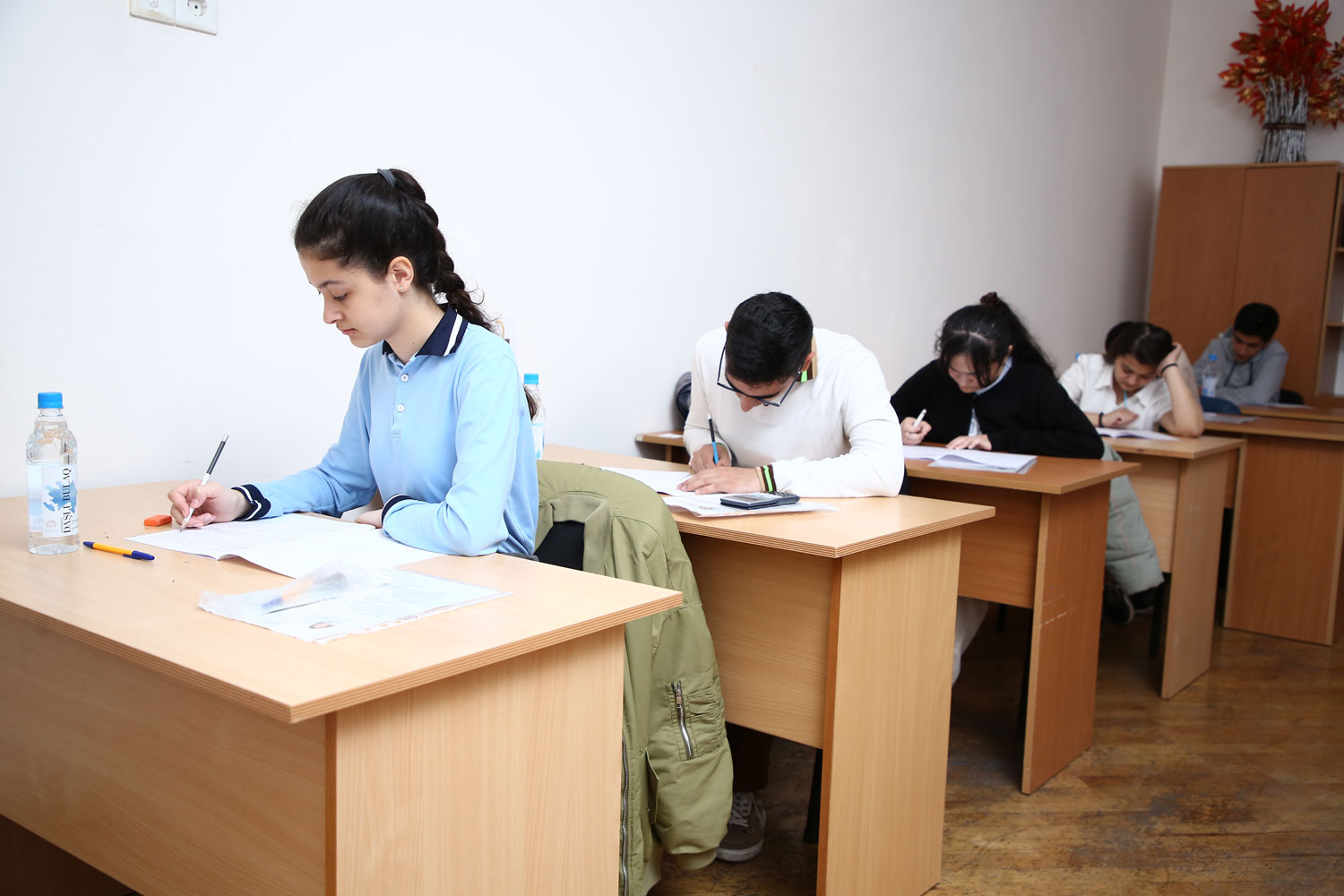 III Bakı Elm Olimpiadasının final mərhələsinin ilk turu keçirilib