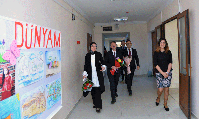 Ankara, İstanbul və İzmir Milli Təhsil idarələri rəhbərlərinin səfəri başa çatıb