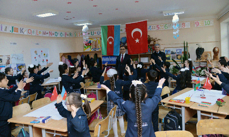 Ankara, İstanbul və İzmir Milli Təhsil idarələri rəhbərlərinin səfəri başa çatıb