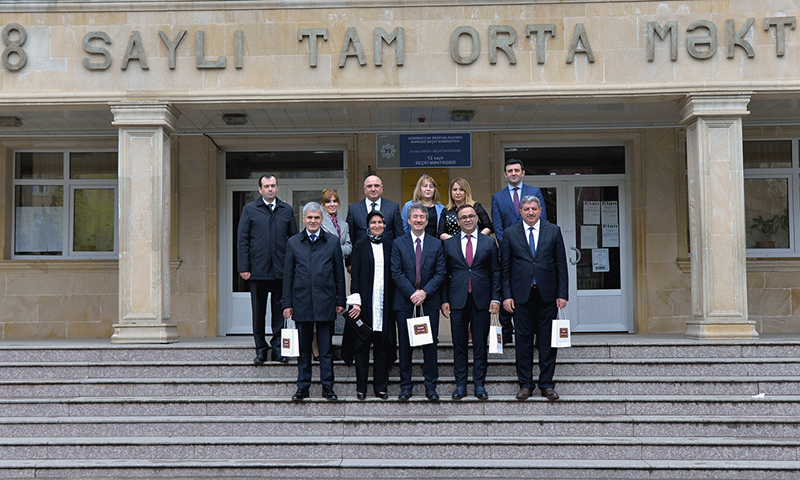 Ankara, İstanbul və İzmir Milli Təhsil idarələri rəhbərlərinin səfəri başa çatıb