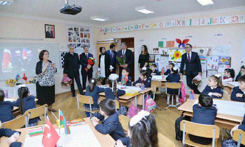Ankara, İstanbul və İzmir Milli Təhsil idarələri rəhbərlərinin səfəri başa çatıb