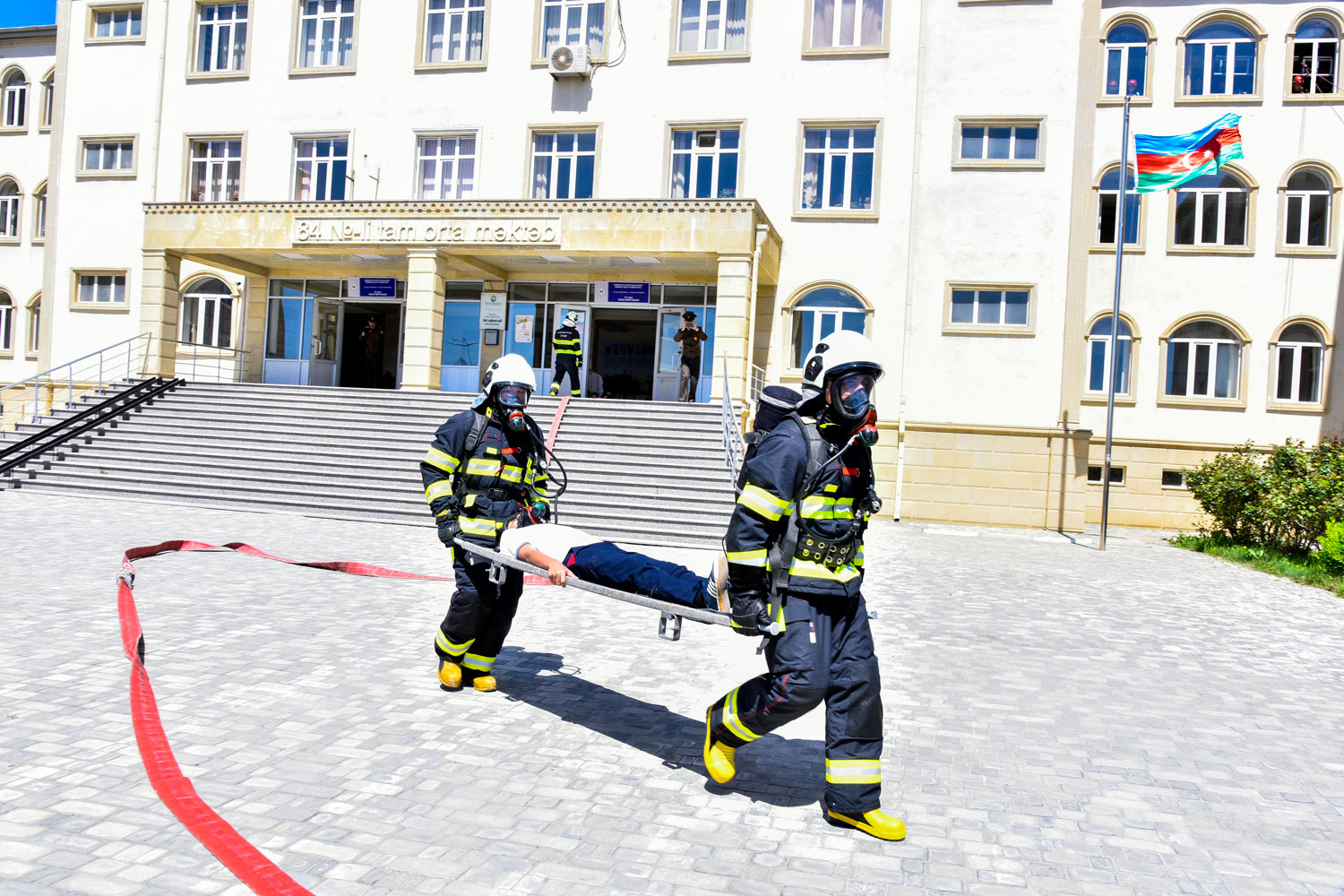 Fövqəladə hallara hazırlıqla bağlı təlim